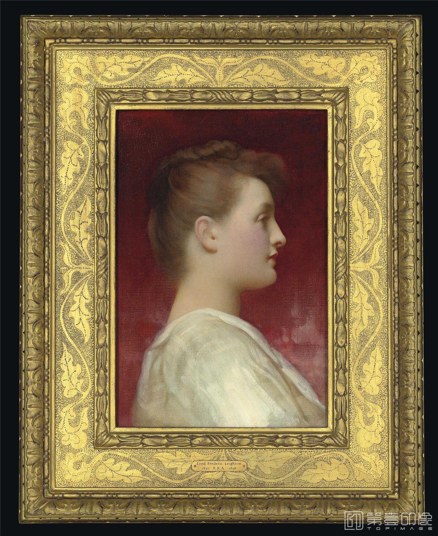 油画-佛雷德里克.莱顿 Frederic Leighton作品集-25
